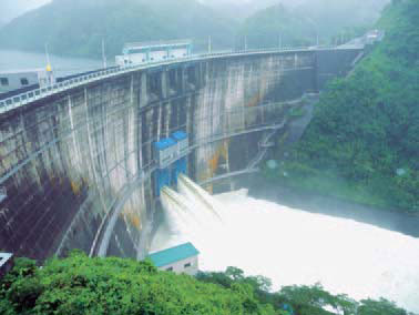 Hydroélectricité au Japon