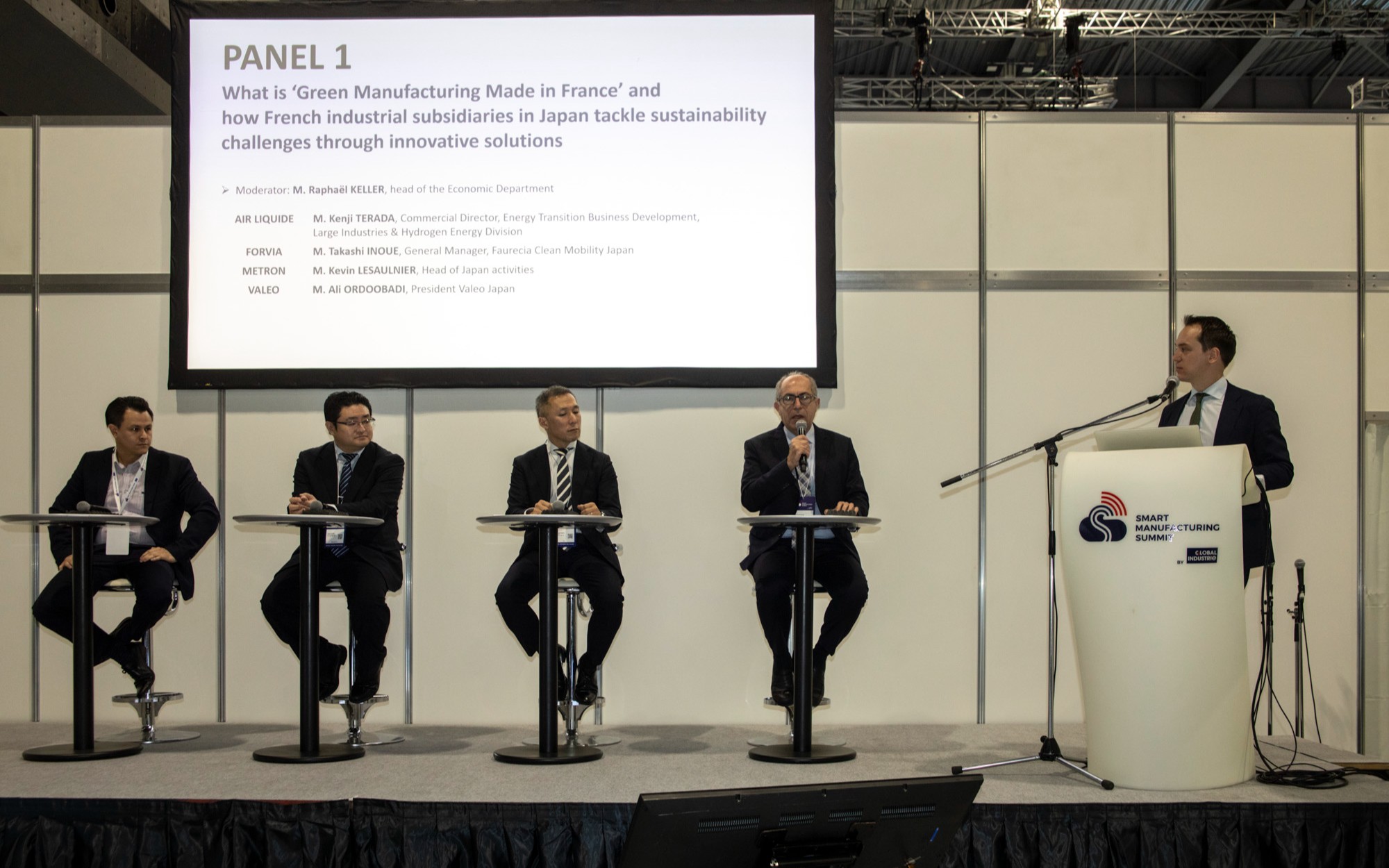 Retour sur le salon Smart Manufacturing Summit