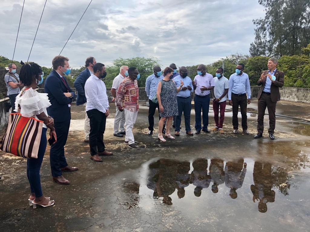 Inauguration du projet