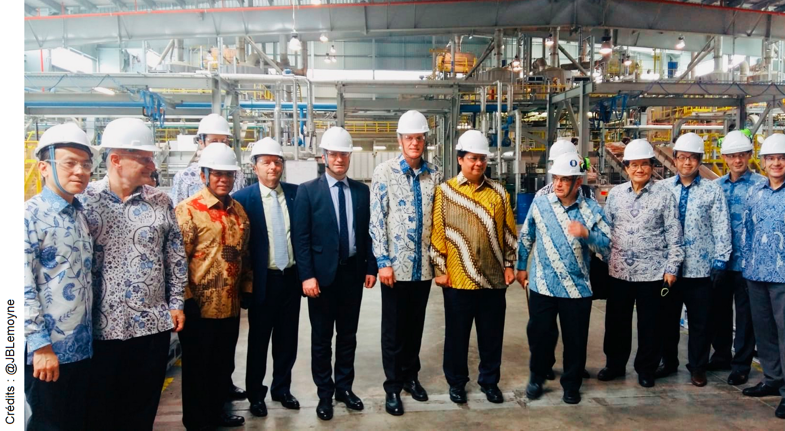 Visite JB Lemoyne Jakarta