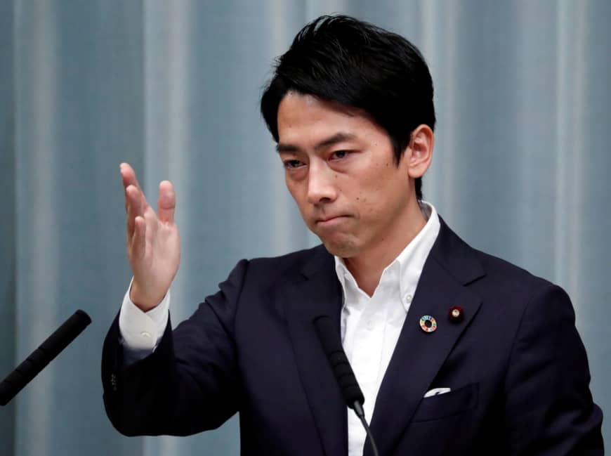 M. Koizumi en conférence de presse