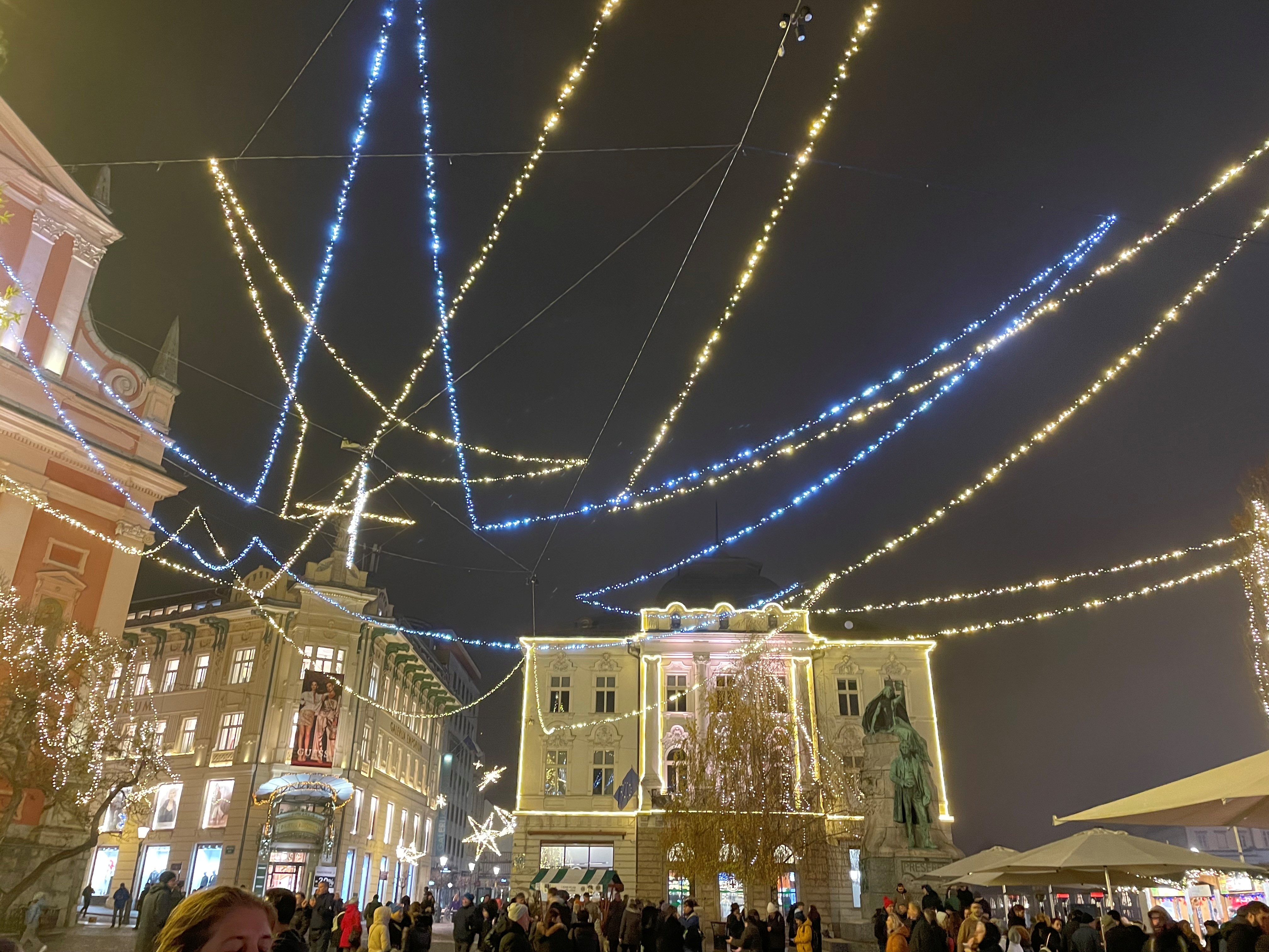 March&eacute; de No&euml;l Ljubljana 2025