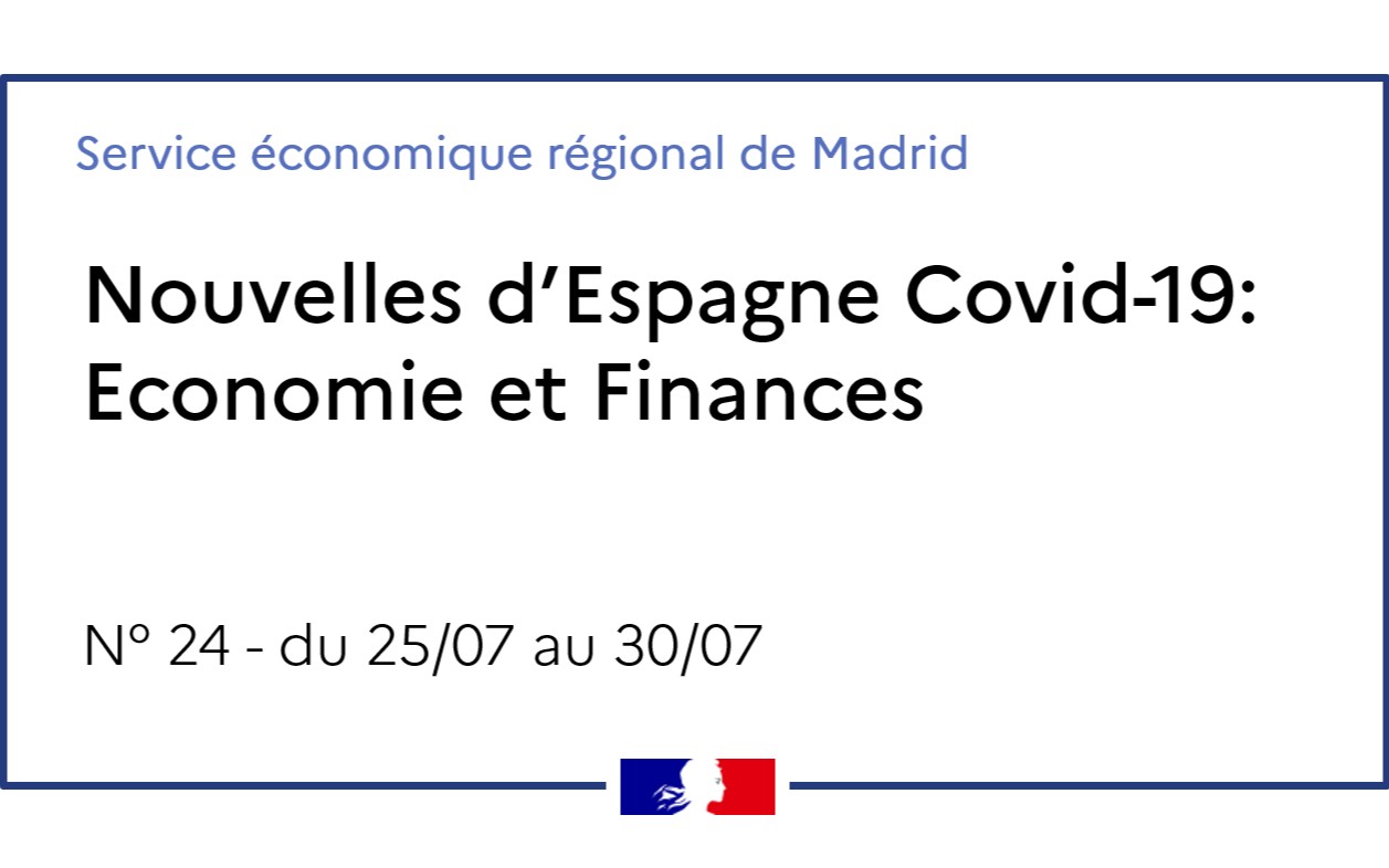Nouvelles d'Espagne - Covid-19 n°24/2020