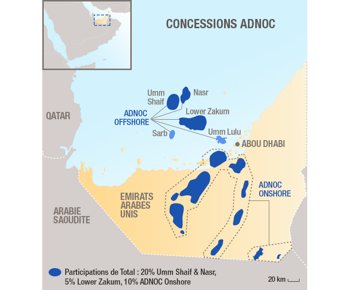 Carte concessions