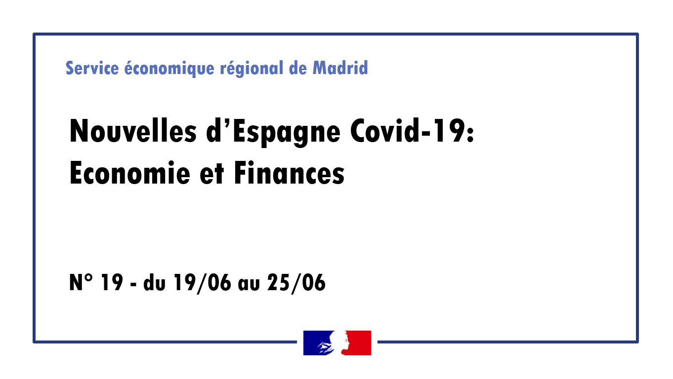 Nvelles ES Covid-19 N°19