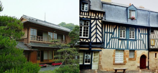 Logement traditionnel Japon - France