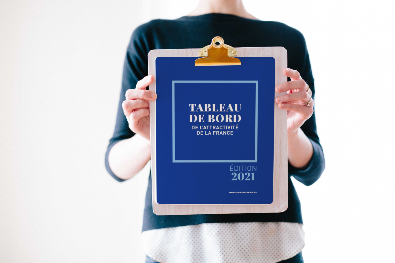 Publication du Tableau de bord de l’attractivité de la France, édition 2021