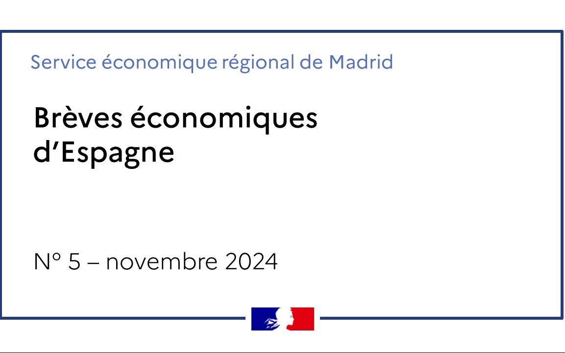 Brèves économiques d'Espagne Nº05/2024