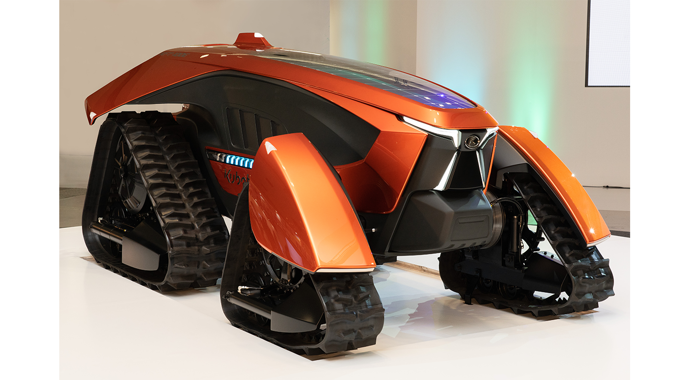 tracteur autonome Kubota