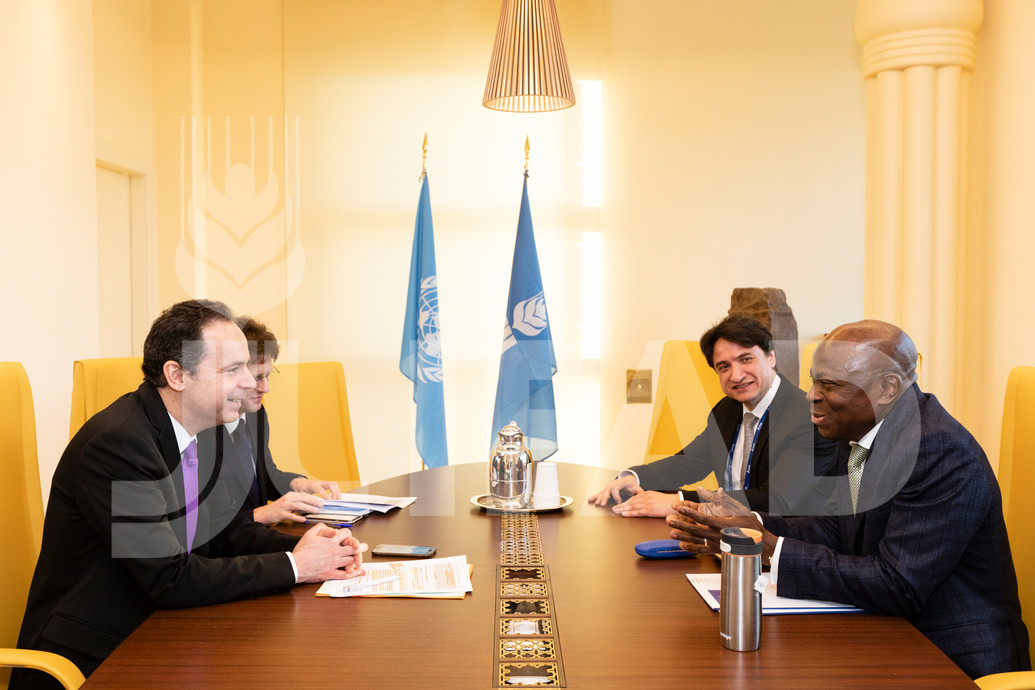 IFAD - French Governor and the President of IFAD