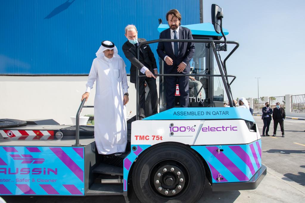 Livraison par Gaussin des premiers véhicules électriques assemblés au Qatar