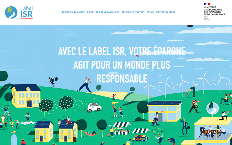Lancement de la réforme du label ISR
