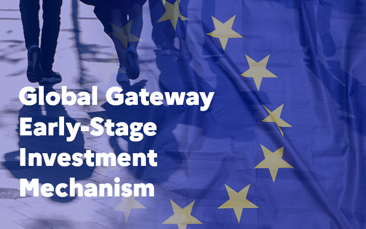 photo du drapeau europ&eacute;en