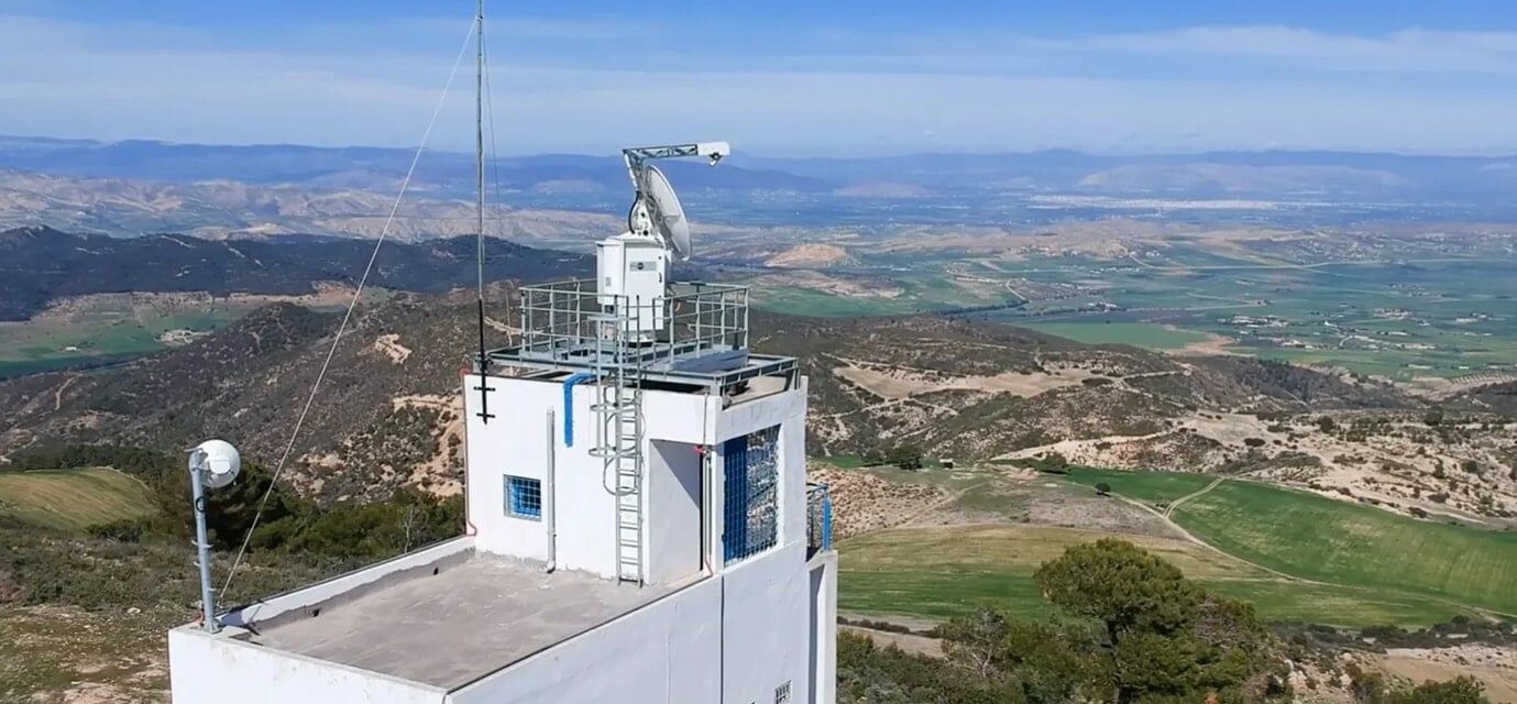 Radar installé par Novimet 