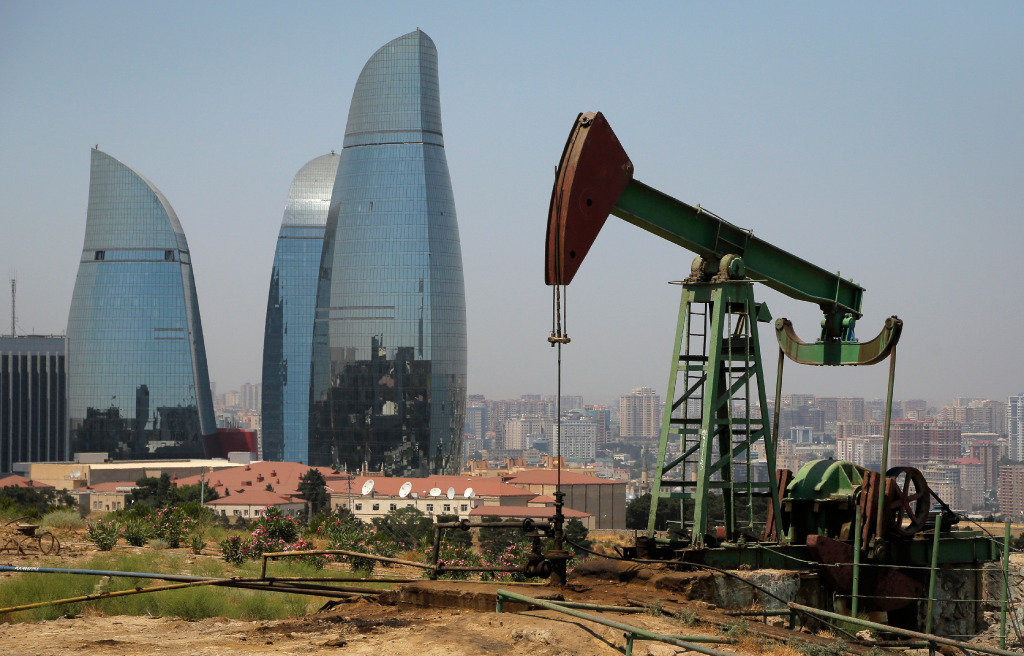 Baku panorama 