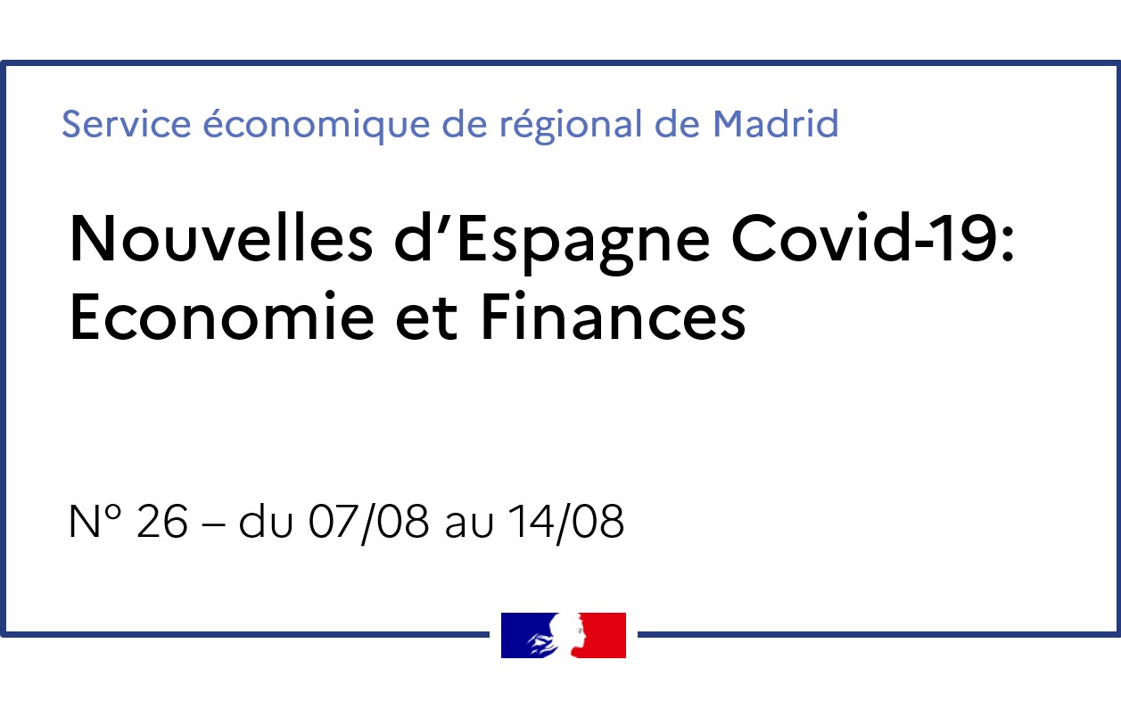 Nouvelles d'Espagne - Covid-19 n°26/2020