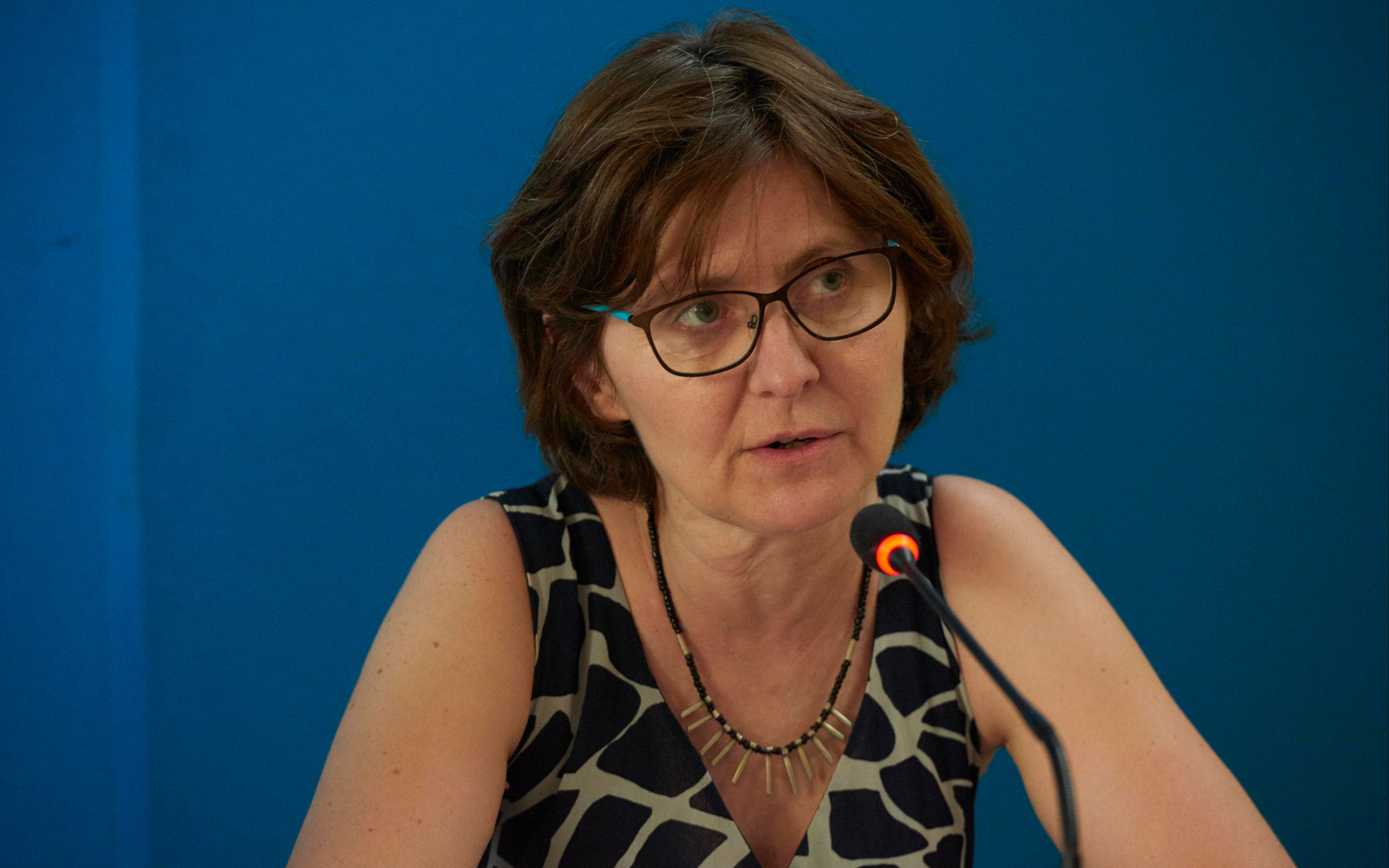 Nomination d'Agnès Bénassy-Quéré au poste de chef économiste du Trésor