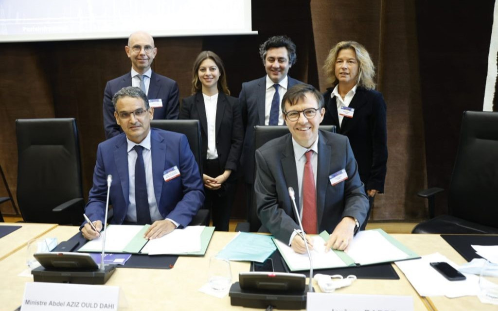 La France accompagne la Mauritanie dans le développement de ses infrastructures numériques