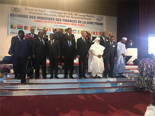 Réunion des ministres de la Zone franc à Niamey