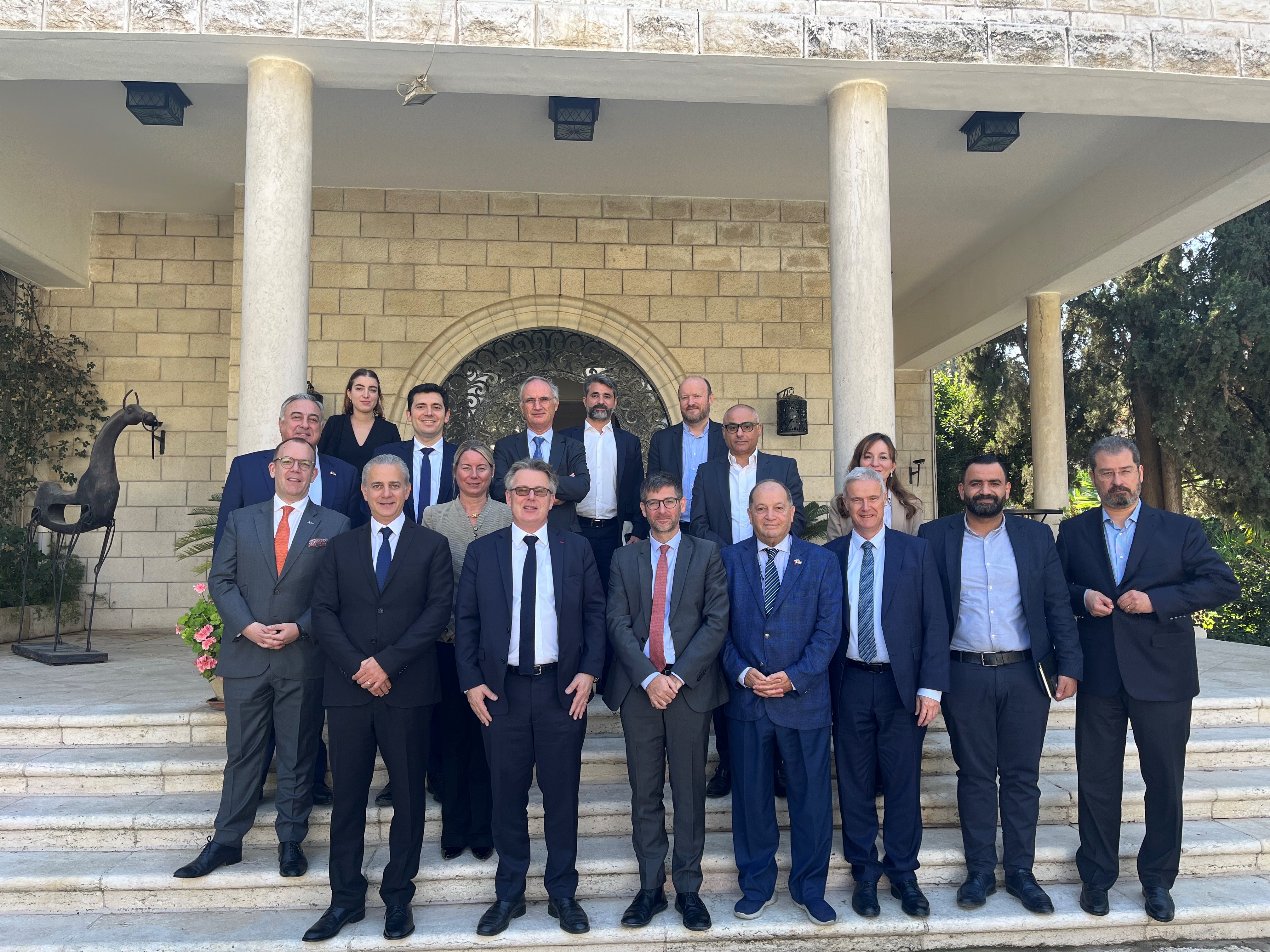 Ambassade de france a clearance amman