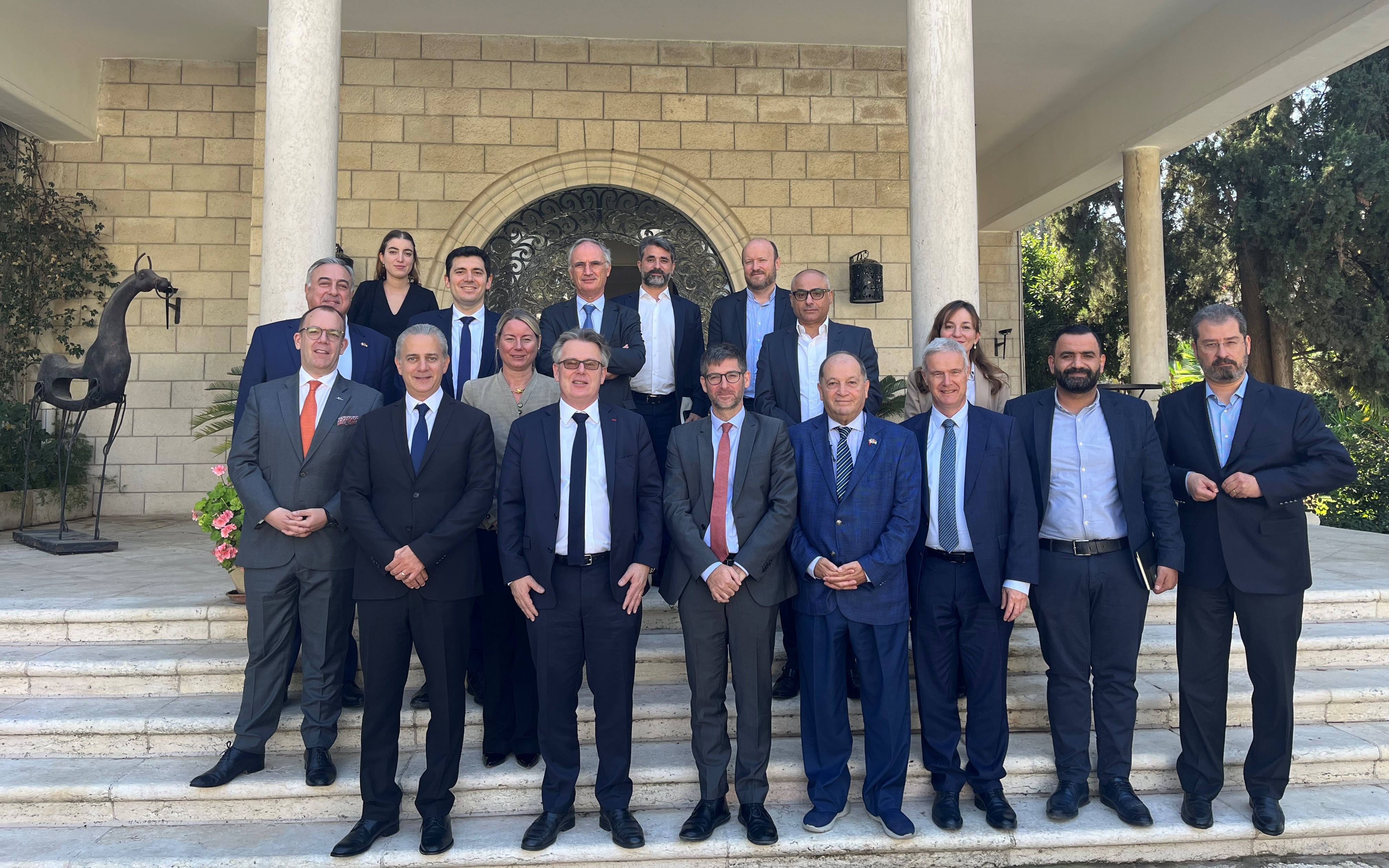 Séminaire Team France à Amman