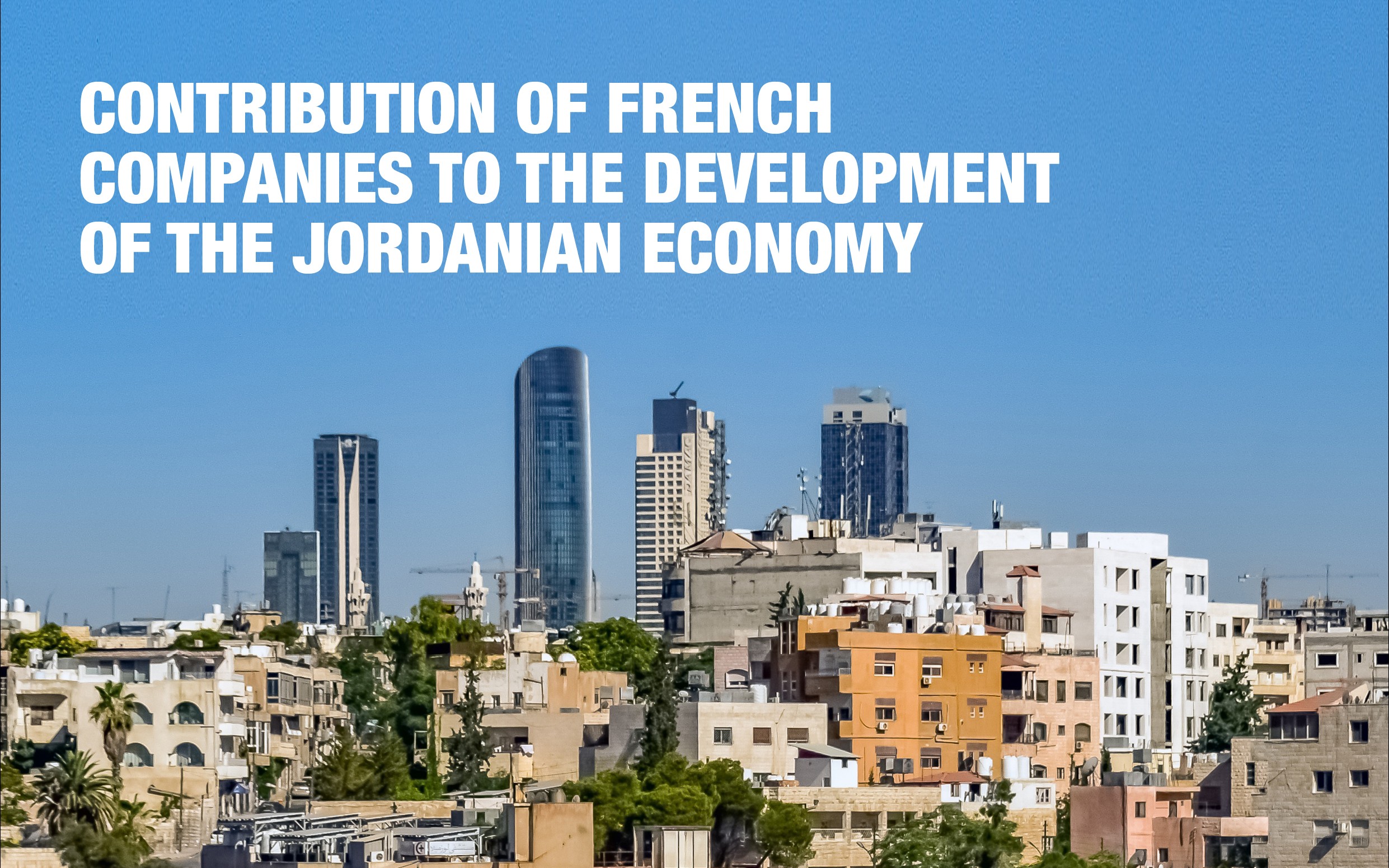 Contribution des entreprises françaises au développement économique de la Jordanie