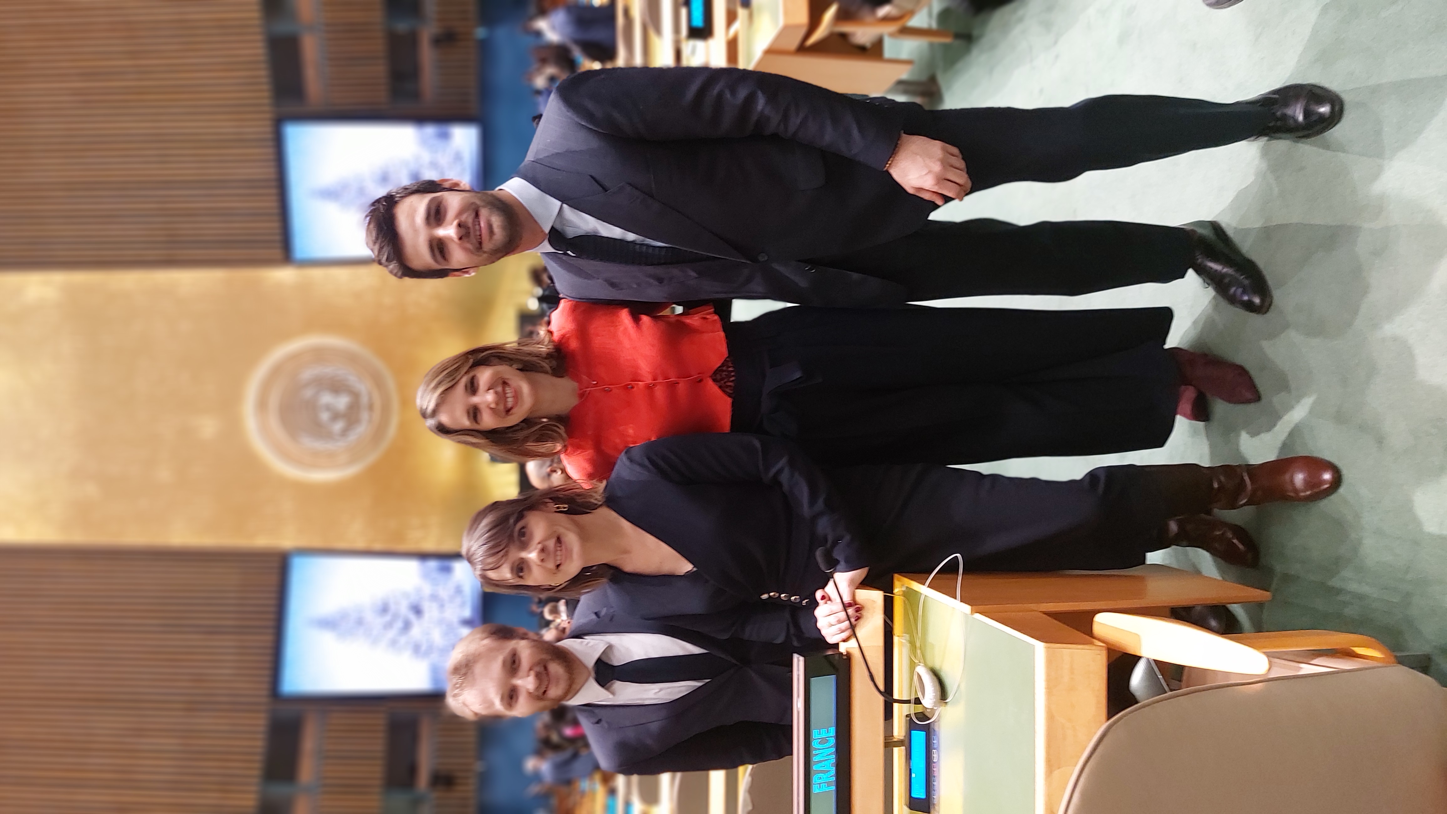 El&eacute;onore Peyrat, Agathe Rolland, Marc Rivet et C&eacute;lian Laurent-Ricard