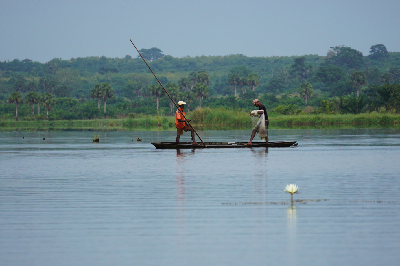 pêcheurs en afrique