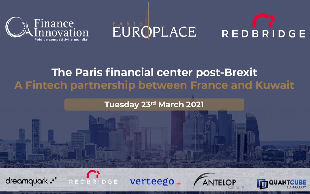 Webinaire Paris Europlace sur l'offre fintech française