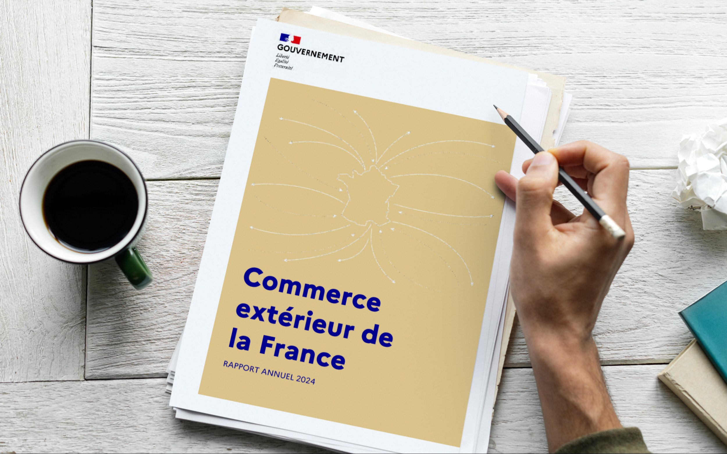 Rapport 2024 sur le commerce extérieur de la France