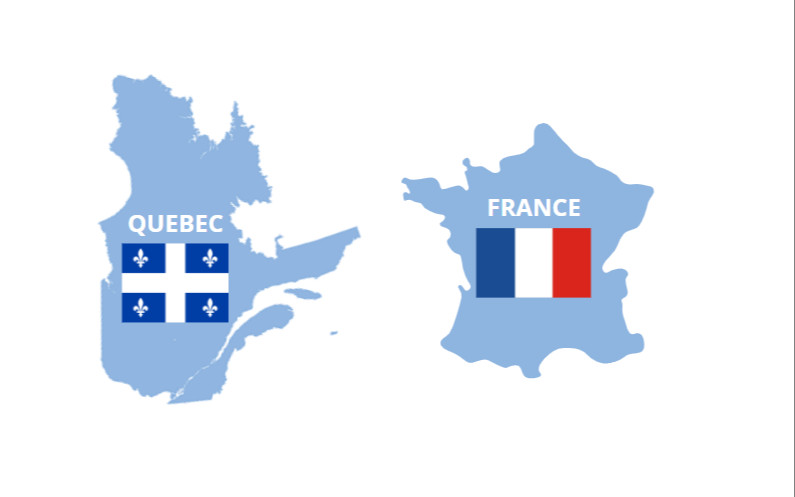 Les échanges de biens France - Québec en 2020