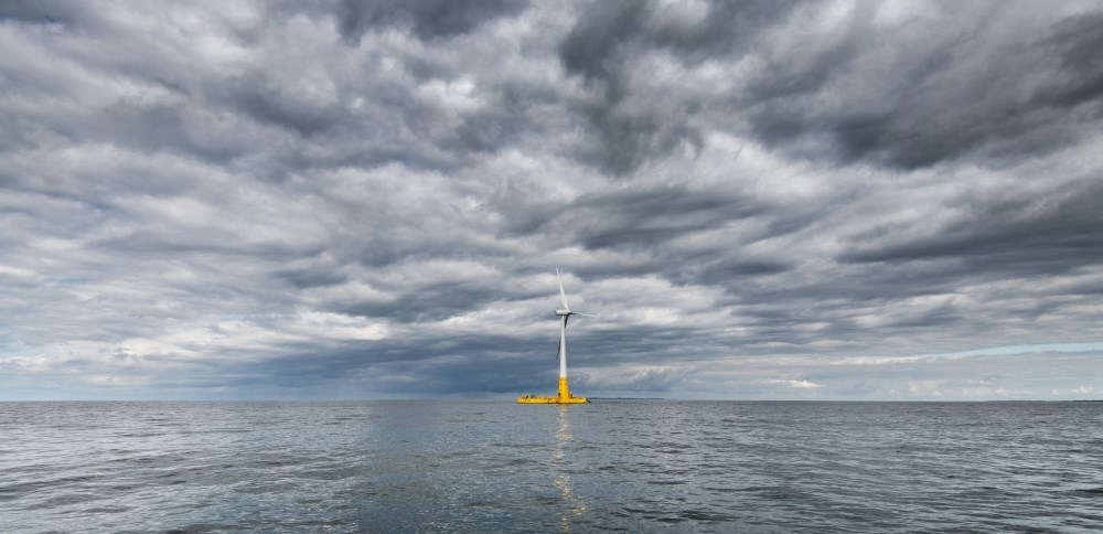 Floatgen, première éolienne en mer en France