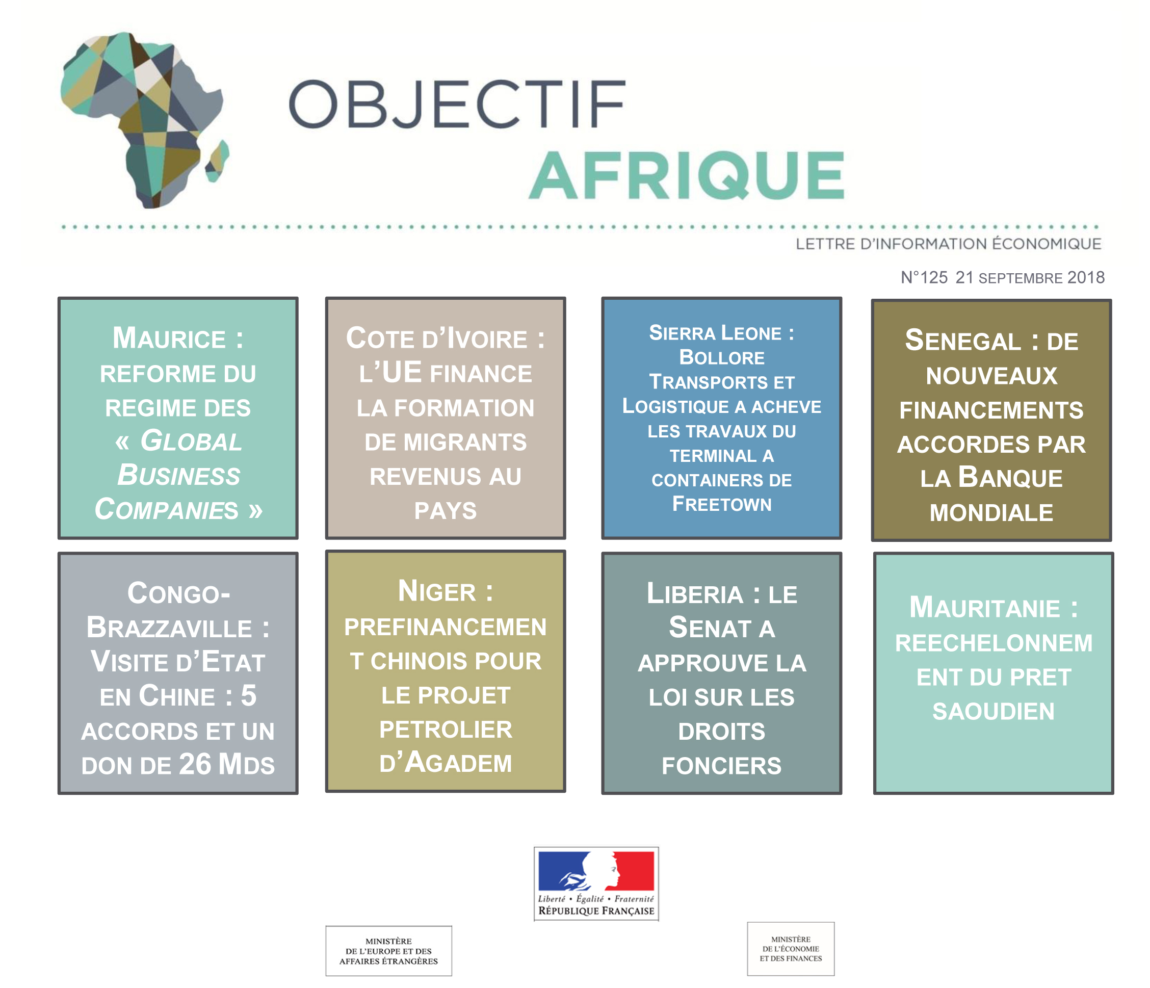 Objectif Afrique 125