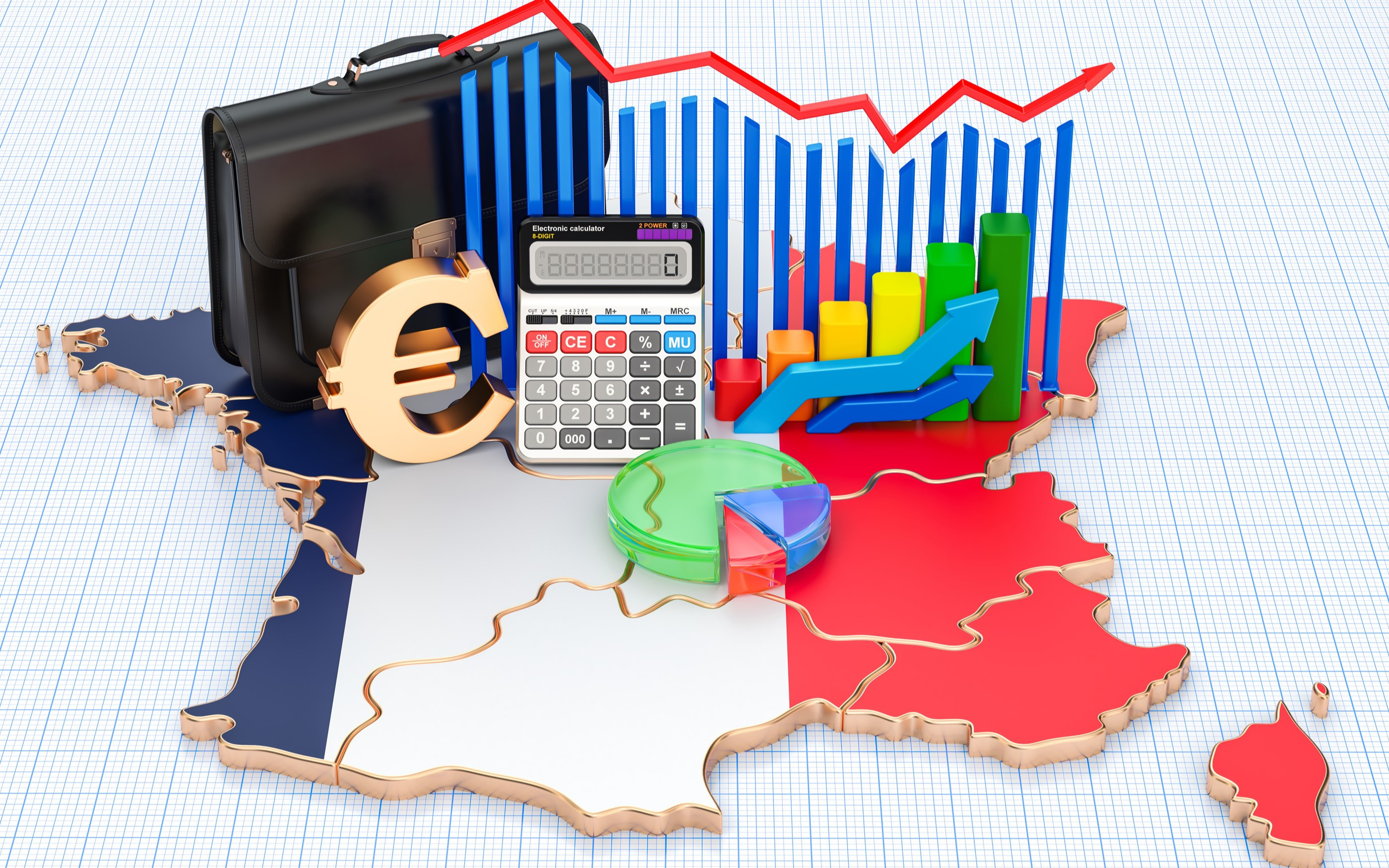 Flash conjoncture France | L’indice PMI composite de l’activité globale en France se redresse en mai