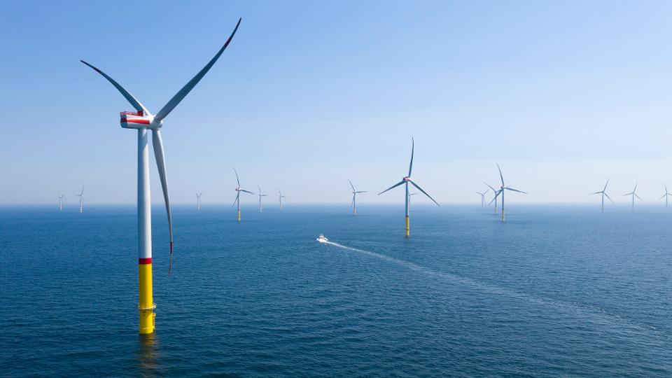 Eolien en mer - Getty image