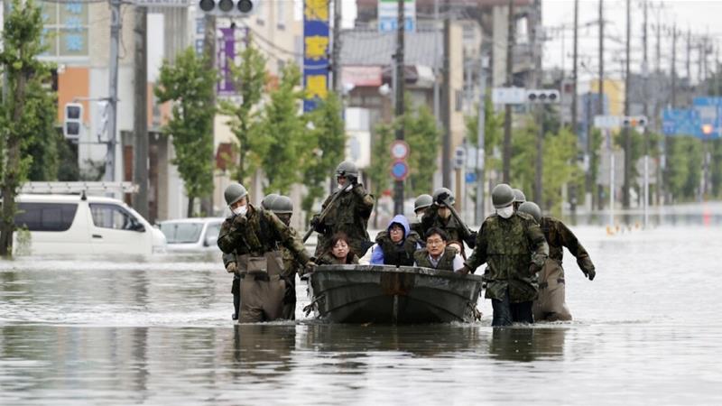 Inondations Kyushu - (c)Reuters