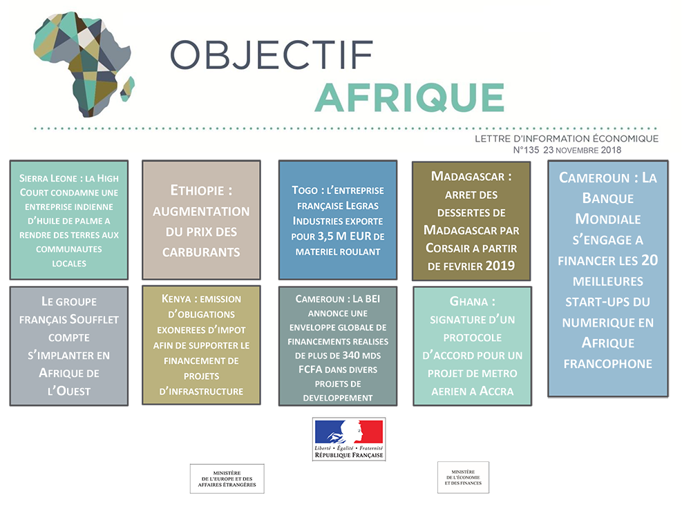 Objectif Afrique 135