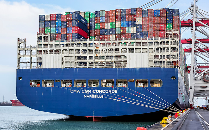 Rapport 2025 sur le commerce extérieur de la France