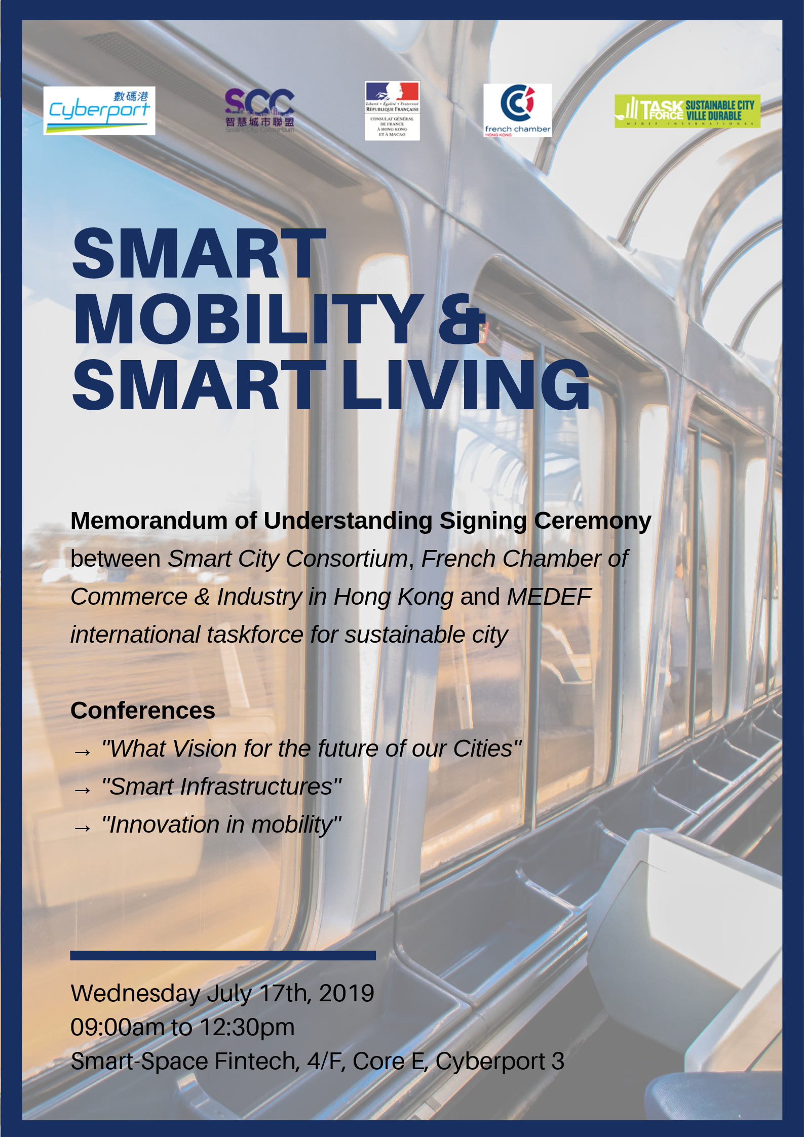Smartcity and msmartmobility conference