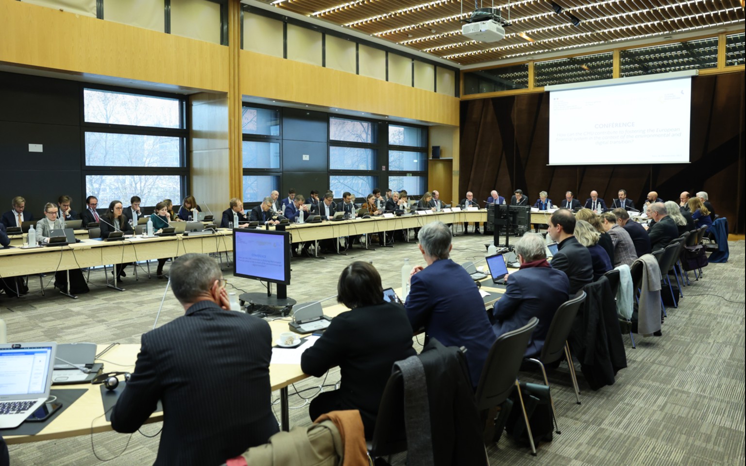 Retour sur la conférence « How can the CMU contribute to fostering the European financial system in the context of the environmental and digital transition ? »