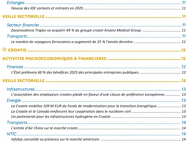 Sommaire  2/2 - BE 21 - juillet 2026