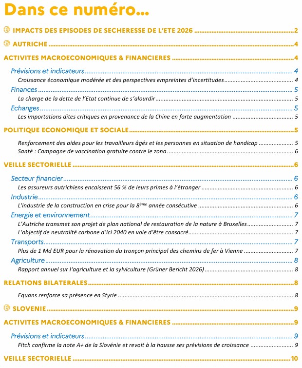 BE N&deg;22 - sommaire 1 de 2