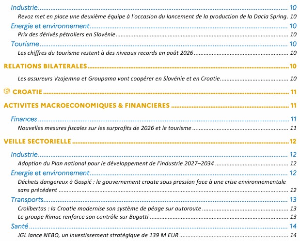 BE n&deg;22 - Sommaire 2 de 2