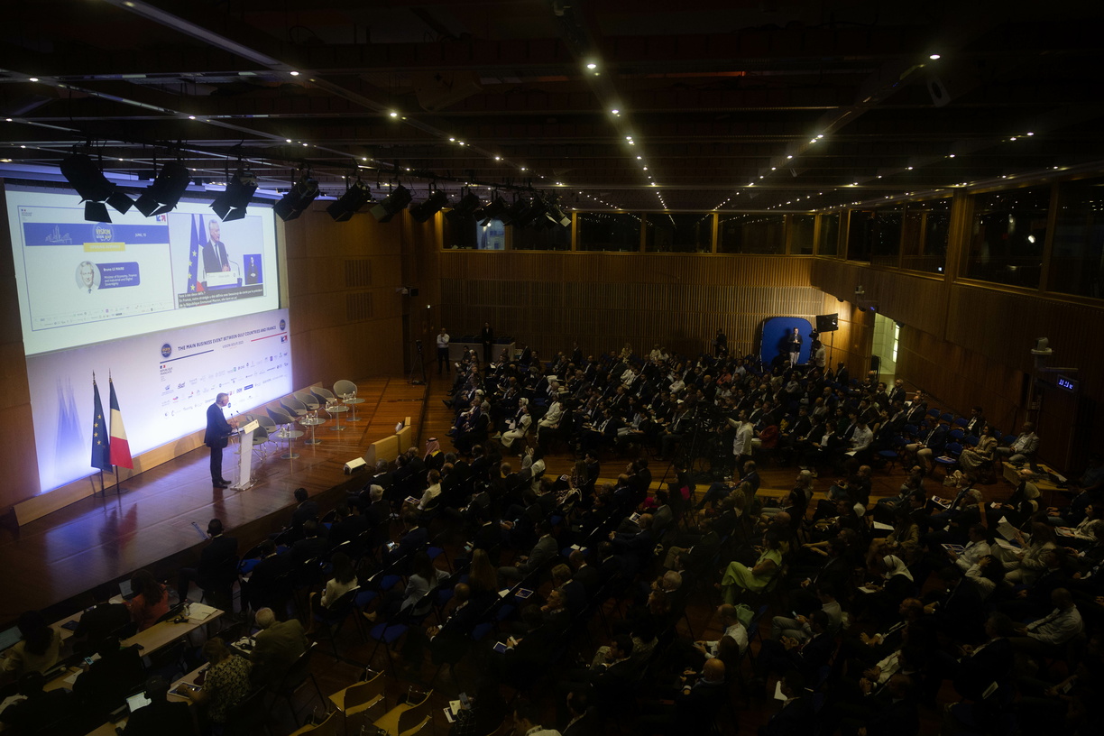 Vision Golfe - salle de conférence