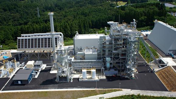 Centrale biomasse (source Nikkei)