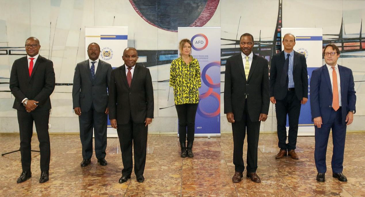 Signature accord France et banque centrale du Mozambique
