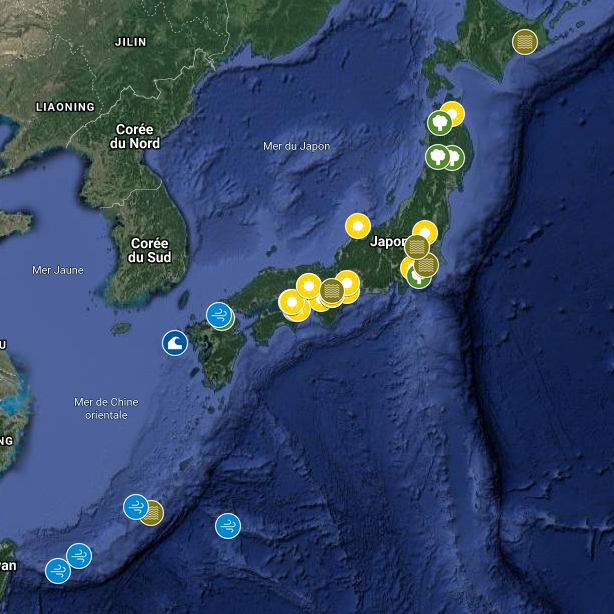 Réalisations françaises - Energies renouvelables au Japon