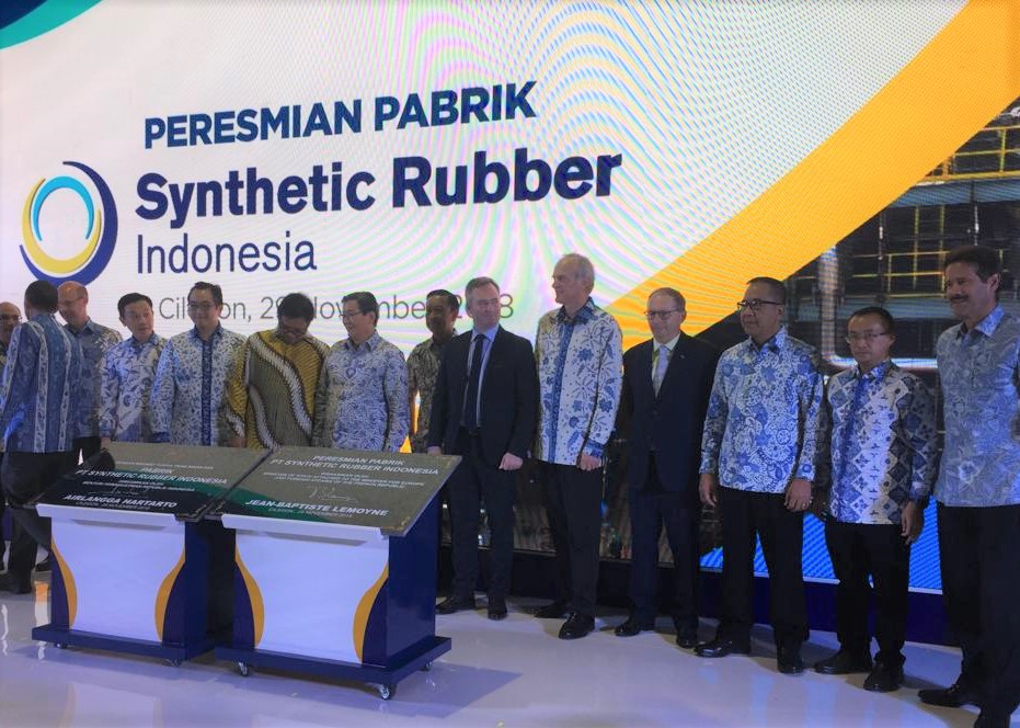 Synthetic Rubber Indonesia Michelin Barito PAcific Chandra Asri Petrochemicals 