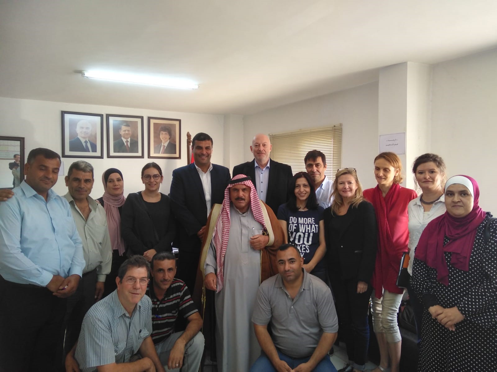 Rencontre avec le Directeur du département Agriculture du gouvernorat de Madaba