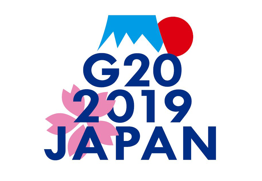 Logo de la présidence japonaise du G20